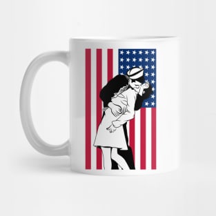 American Kiss Mug